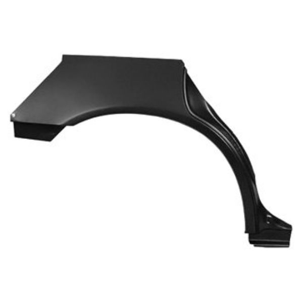 SHE2814-58-2 Galvanized Or Edp Right Hand Rear 4 Door Wheel Arch Patch for 1994-1997 Honda Accord DX Sedan 4 Door