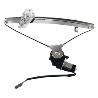 Right Hand Front Power Window Regulator with Motor for 1998-2002 Accord Sedan