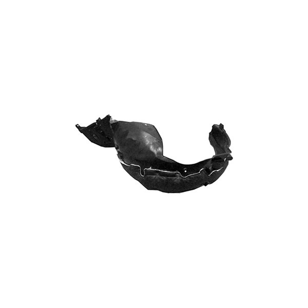 Front Driver Side Fender Liner with Styrofoem Sedam Fits for 2013-2015 Honda Accord