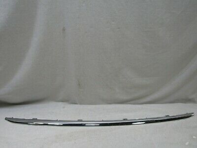 Molding Lower Front Bumper for 2016-2017 Garnish Center Accord & Sedan