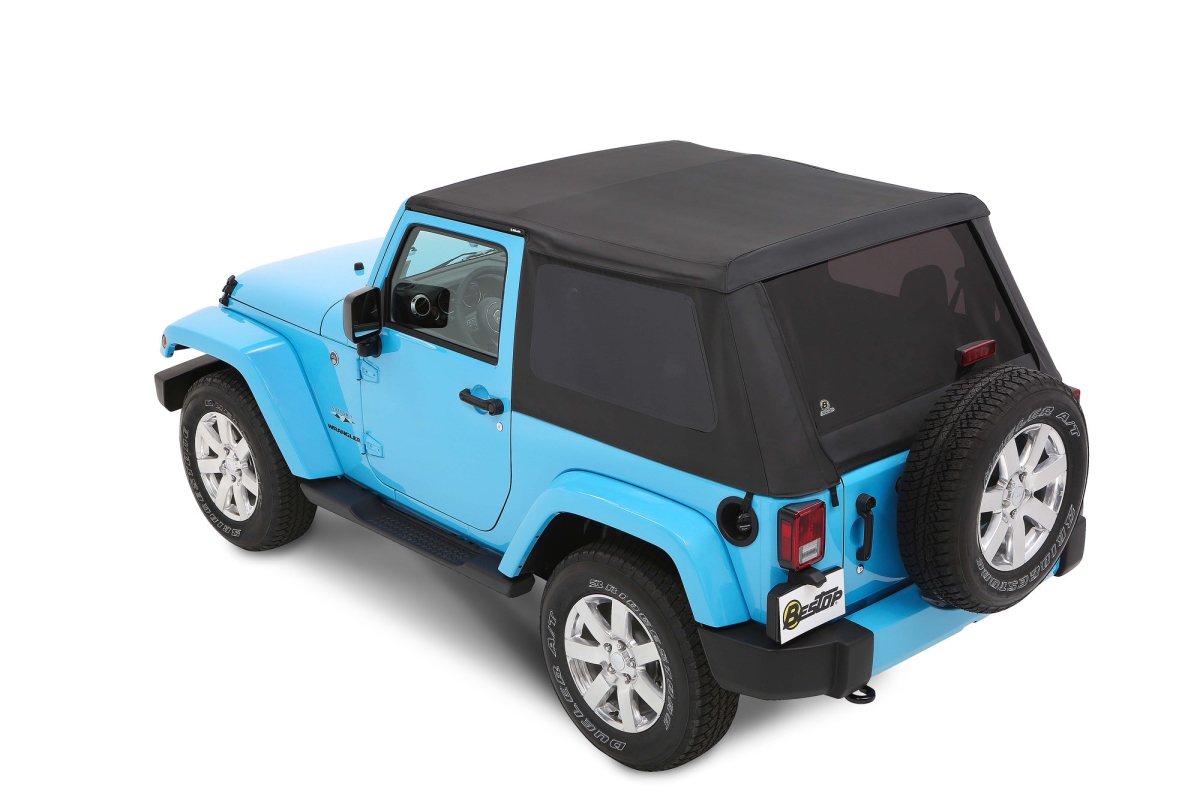JK 2-Door NX Plus Twill Trektop for 07-17 Wrangler