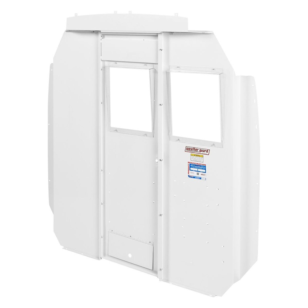 Weather Guard Deep Set-Back Window Bulkhead Mid-Roof Ford Transit - 96311-3-01D