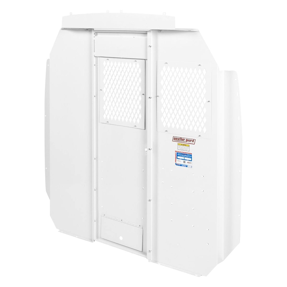 Weatherguard WEA96312-3-01D Screen Back Bulkhead Deep Set for Transit Mid Roof
