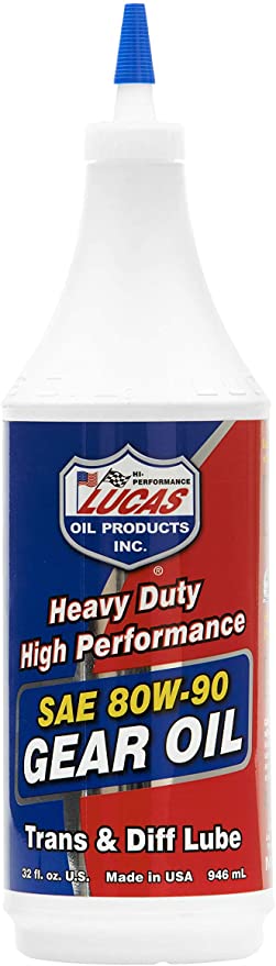 Sae 80W-90 Gear Oil, 12 x 1 qt.
