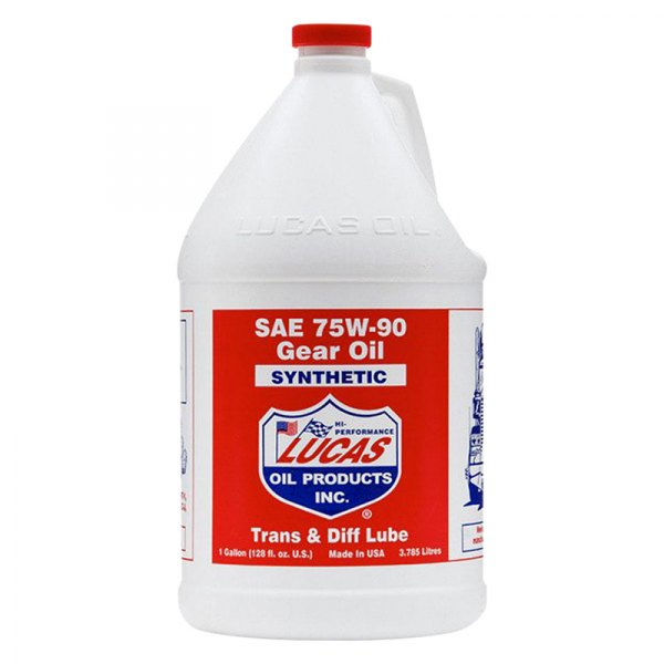 1 gal Synthetic SAE 75W-90 Trans & Diff Lube,