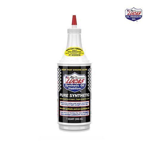 LUC10130 1 qt Pure Synthetic Oil Stabilizer