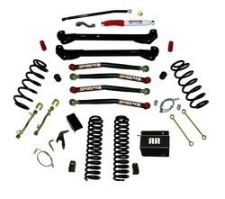 Component Boxfor 97-06Tj Rock Ready 1 Series - 4 in.