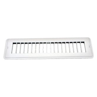 APP013-642 2.25 x 10 in. Face Plate, White