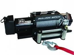 12000lb Trailer Winch, Wire Rope, Roller Fairlead