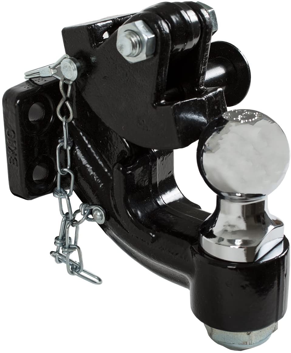 Buyers Products Company 10 Ton Combination Hitch with Mounting Kit - 2-5/16 Inch Ball (BH10 Series) - 10057
