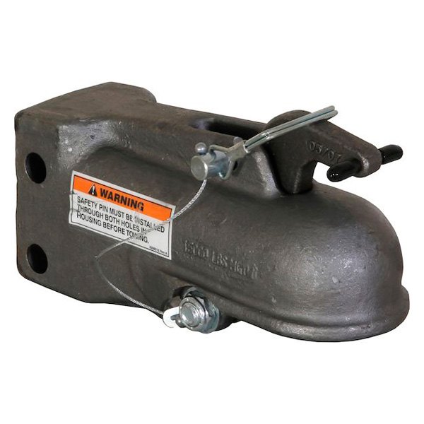 Buyers Products Company 2 Inch Steel Coupler - 10, 000 Pound Capacity - 0091540