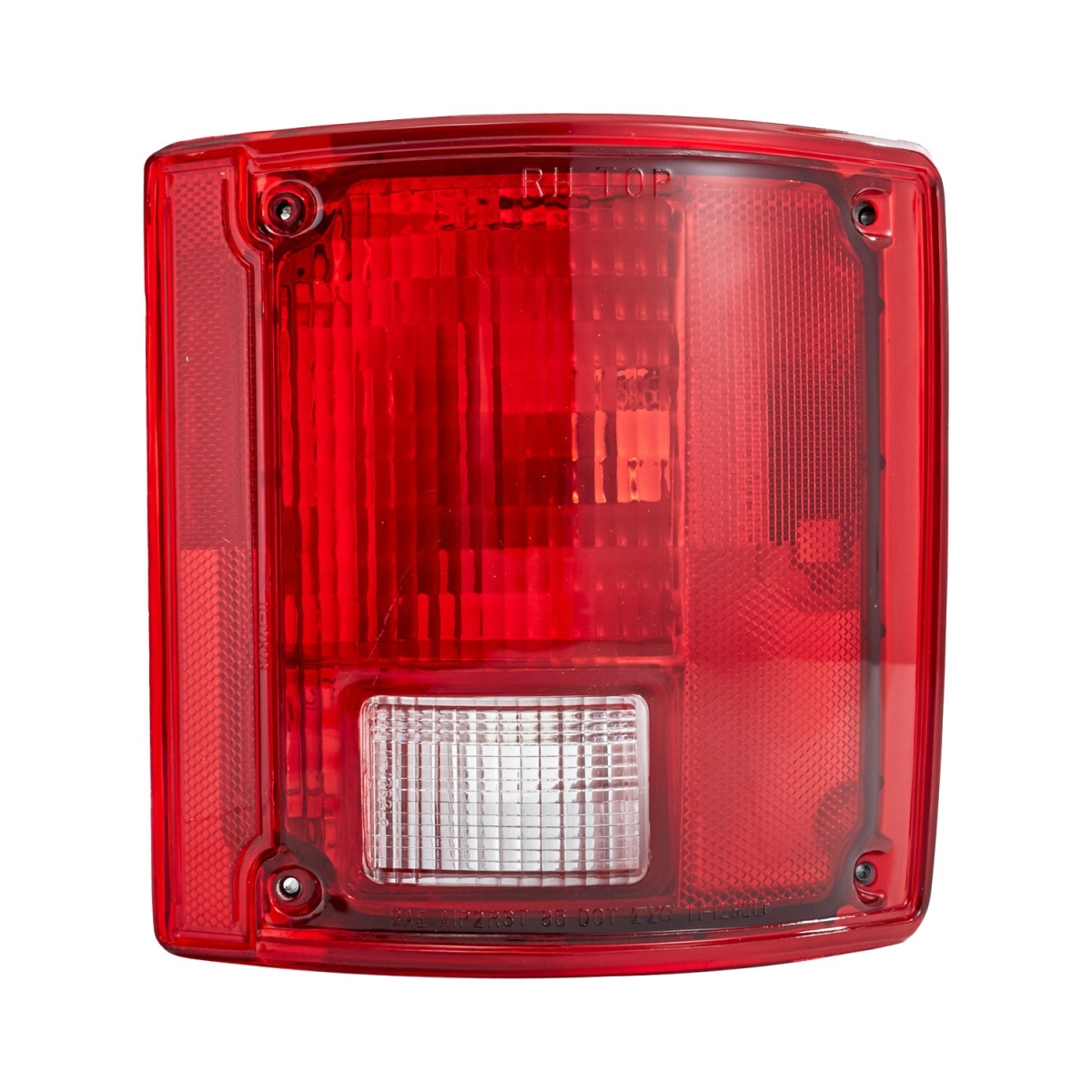 11-1282-01 Right Hand Passenger Side Outer Replacement Tail Light for 1978-1991 Chevy Blazer-Jimmy-Suburban-CK Picup