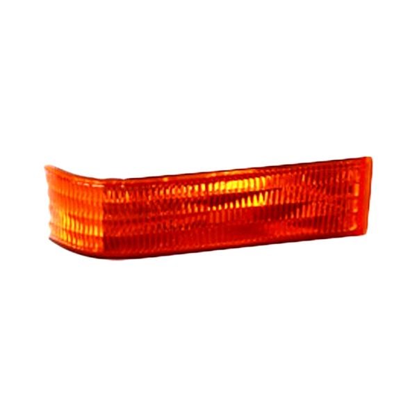 12-1401-01 Right Hand Chrome Passenger Side Replacement Turn Signal & Parking Light for 1989-1990 Ford Bronco II