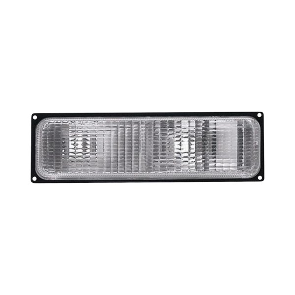 12-1412-63 Driver Side Replacement Turn Signal Parking Light for 1988-1989 Chevy CK Pickup & 1988-1989 GMC CK Pickup
