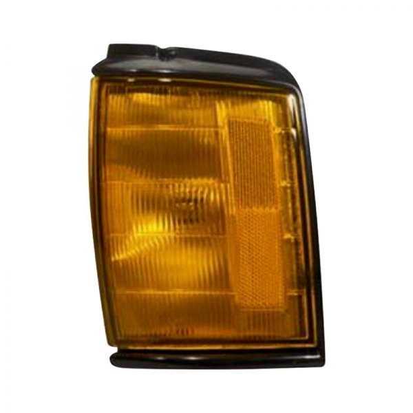 18-1251-00 Driver Side Replacement Turn Signal & Corner Light for 1984-1986 Toyota 4Runner, Black