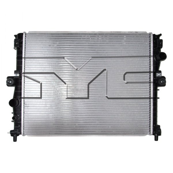 13453 Engine Coolant Radiator for 2014-2019 Chevy Corvette