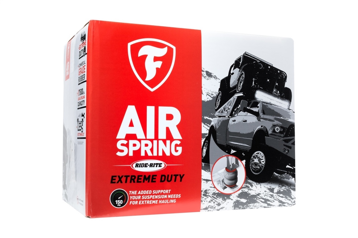 Cab & Chassis Red Label Air Spring Kit for 2020 Chevy 45 & 5500