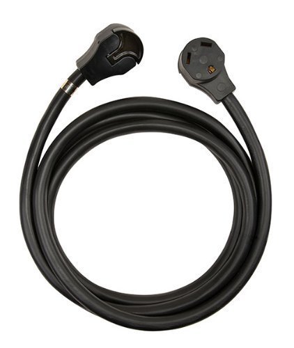 30A 10 by 3 50 ft. M&F Ends RV Extension Cord