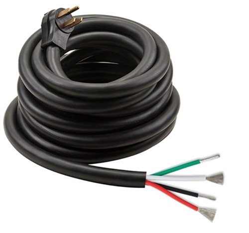 50 A 6 by 3-8 &1 30 Flexible RV Power Cord