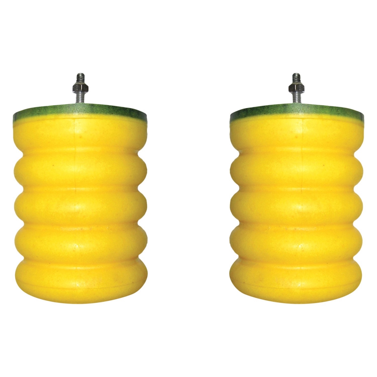 SUPSSR-290-54 Progressive Compression with Full Memory Rear Suspension Enhancer, Yellow - 2800 lbs