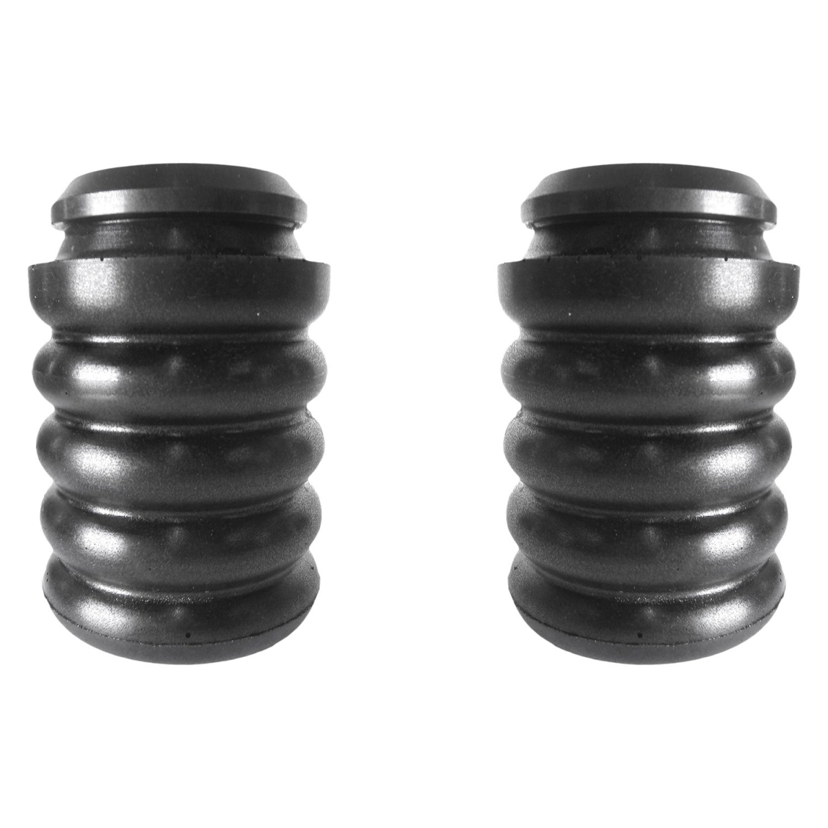 SUPSSR-207-47 Progressive Compression with Full Memory Rear Suspension Enhancer, Black - 1500 lbs