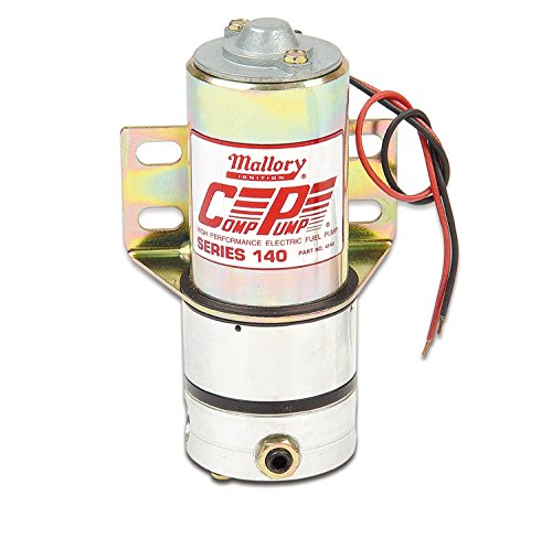 MSD Ignition MSD29259 Mallory Comp Pump Fuel Pumps, 140 gal