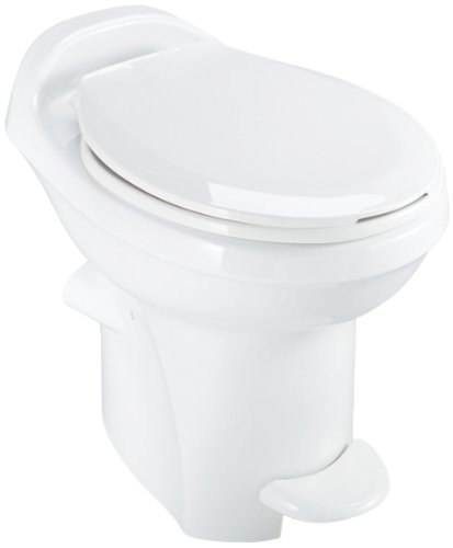 Aqua Magic China Style Plus Toilet - High Profile, White