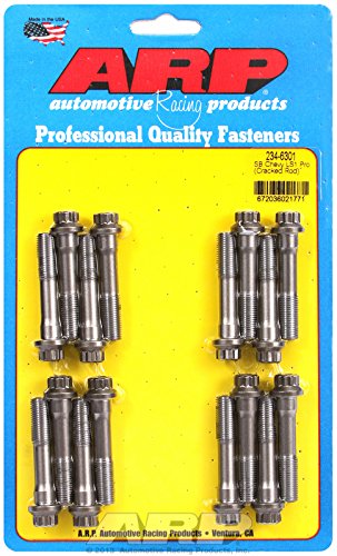 Small Block Chevy LS1 Incracked Rodin Rod Bolt Kit