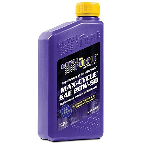 Max-Cycle Motorcycle Oil - Sae 20W50 - Case of 6