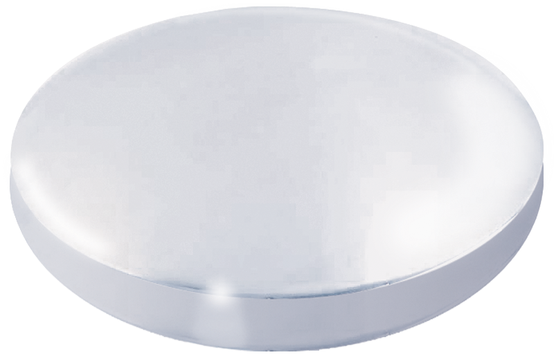 12 in. Stainless Steel Baby Moon Hub Cover
