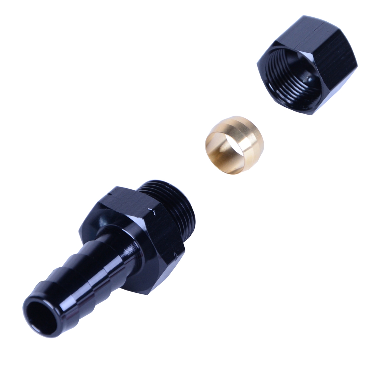 DER13043 0.5 in. Transmission Cooler Line Fitting