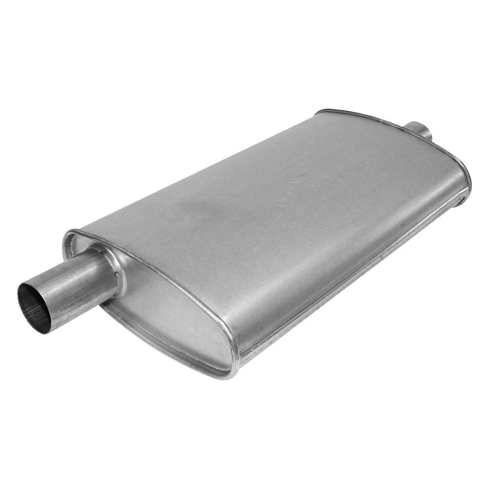 Enforcer Muffler - Oval - 4.06 x 10.5 in.