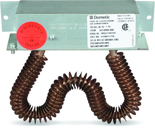 DOM3314998.000 Non Ducted Brisk II Heat Strip