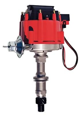 Dis Hei with Coil Pont Red Cap - Red