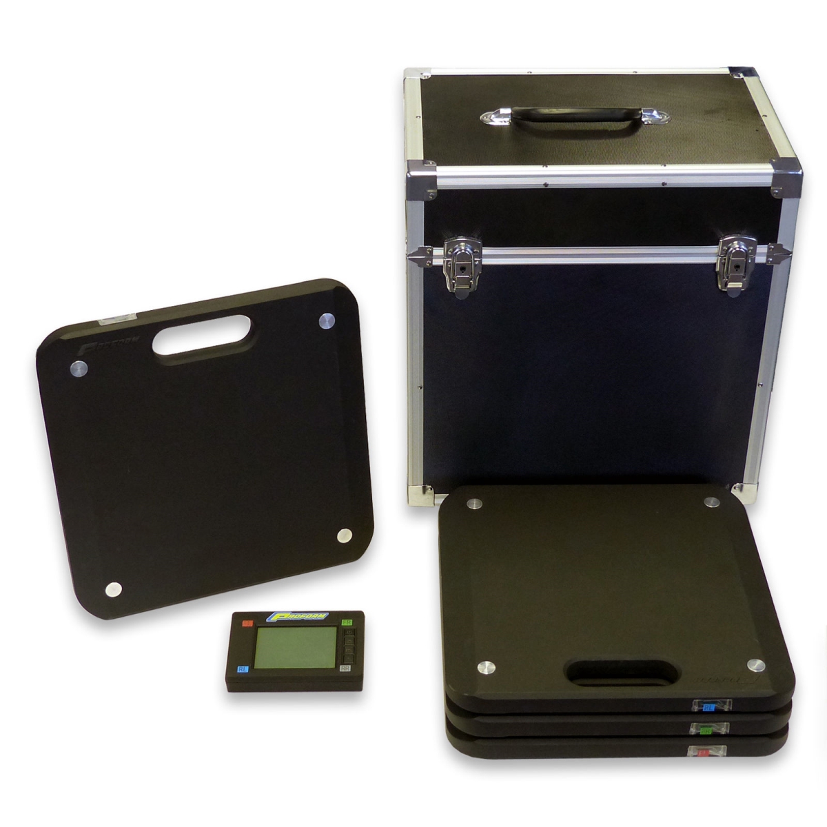 7000 lbs Capacity Wireless Race Car Scales System Slim Pads