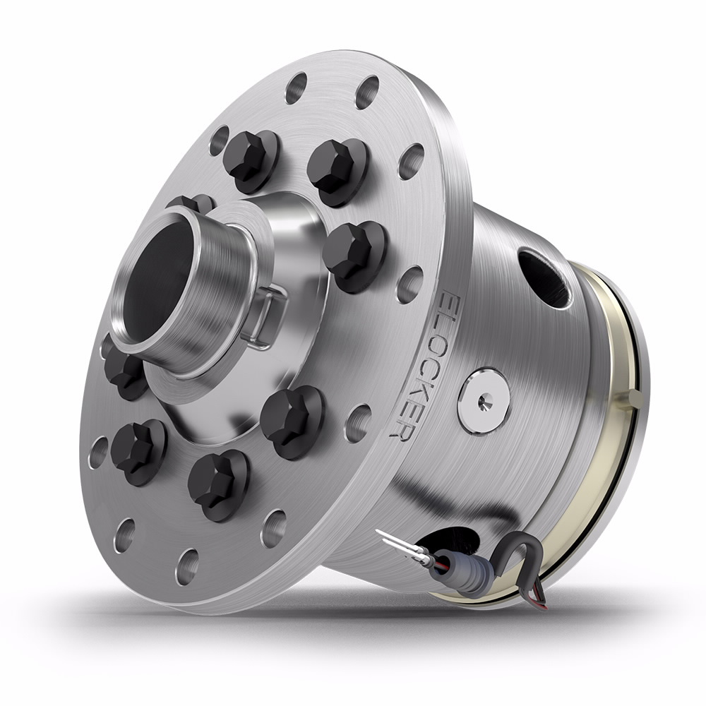 35 x 3.54 in. 27 Spline Locking Differential