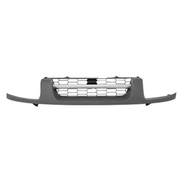Grille Assembly for 2002-2004 Xterra Xe, Chrome & Black