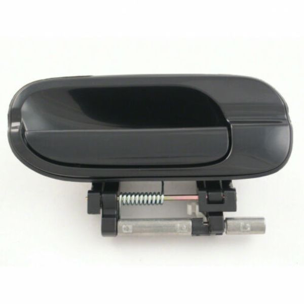 SHE1626A-136-2 Right Rear Outer Door Handle for 2000-2006 Nissan Sentra, Black
