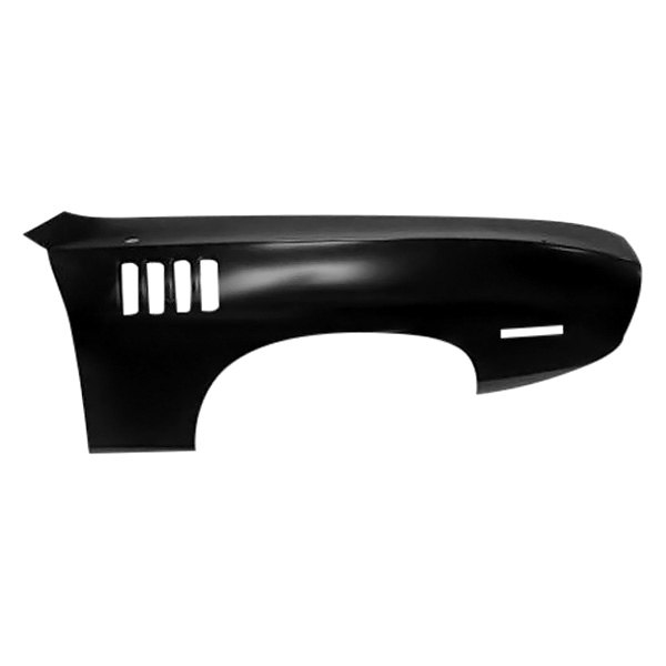 Right Hand Fender with Side Louver Holes for 1971 Barracuda