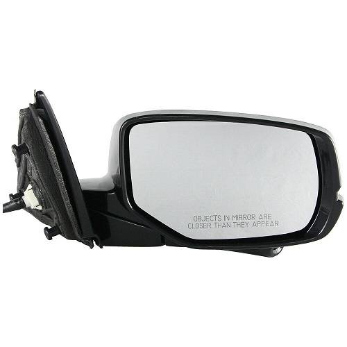 Picture of Sherman Parts SHE2817-320B-2 Outside Rear View Right Mirror Power Heated with Signal Lamp for Sedan & 2001-2013 Honda Accord