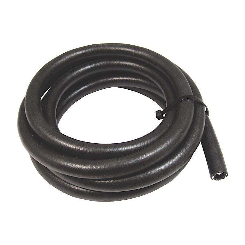 BEP13155 10 ft. -6AN Flex-Loc Push-On Hose, Black