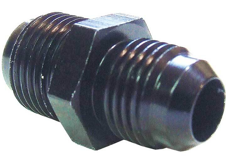 0.5-20 in. 06 AN Male Fuel Pump Adapter - Black