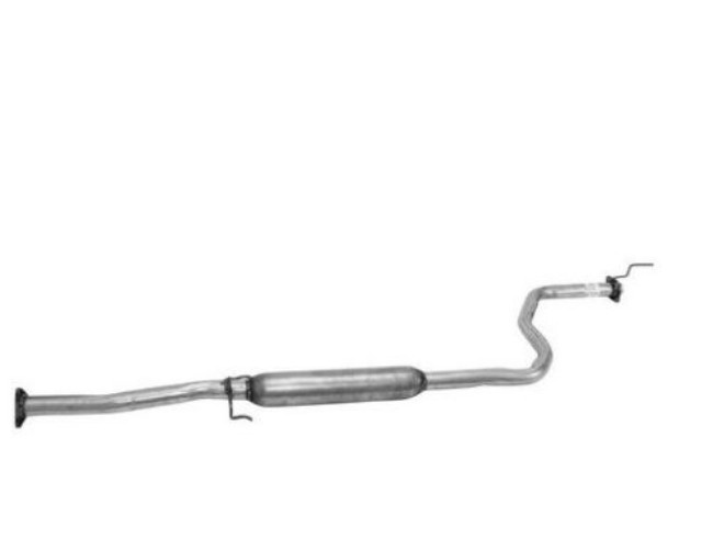 APE78174 Prebent Center Exhaust Pipe For 92-00 Honda Civic L4-1.6L