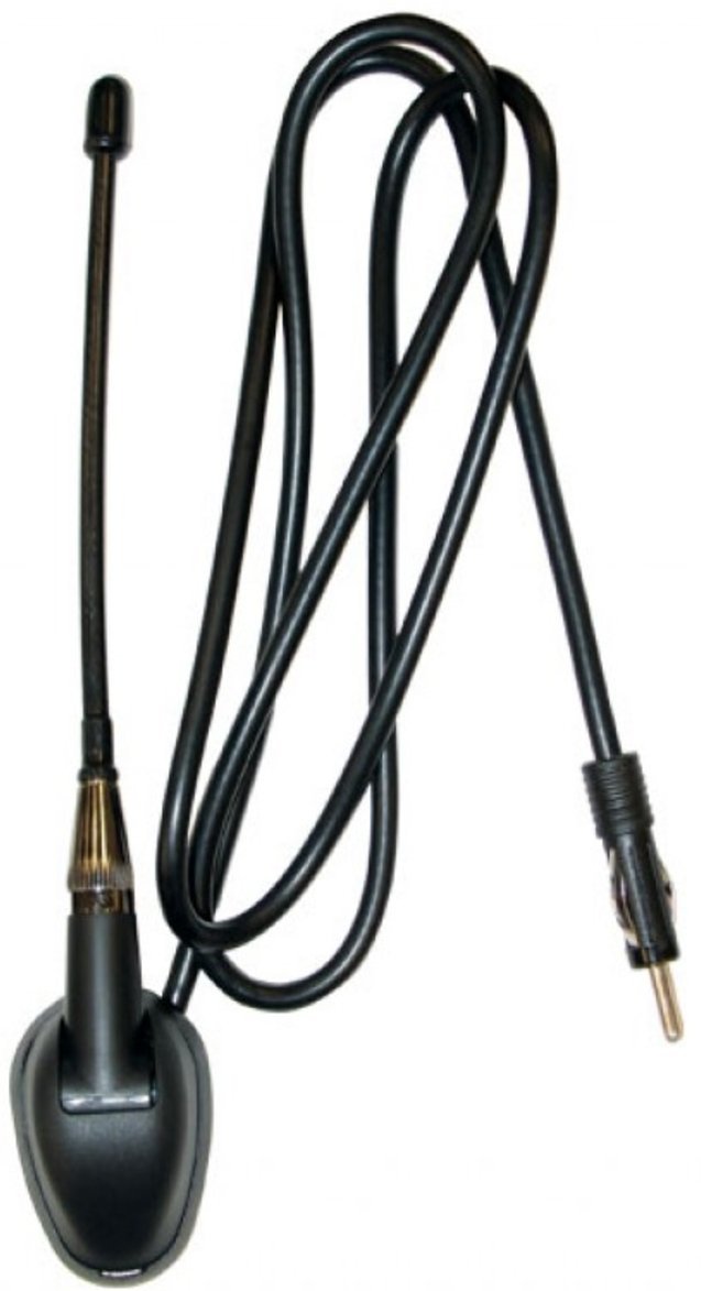 Picture of Asa Electronics ASAJAN139 Heavy-duty Universal Top & Side-mount Rubber Mast Antenna