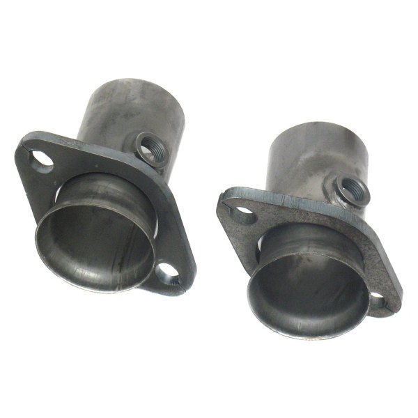 EFI 409 SS Header Reducers - Stainless Steel - Set of 2 - Includes O2 Bungs