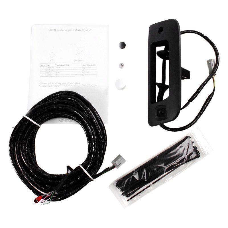Picture of Brandmotion BRM9002-9560 9002-9560 Silverado & Sierra Tailgate Bezel and Camera with Chassis Harness