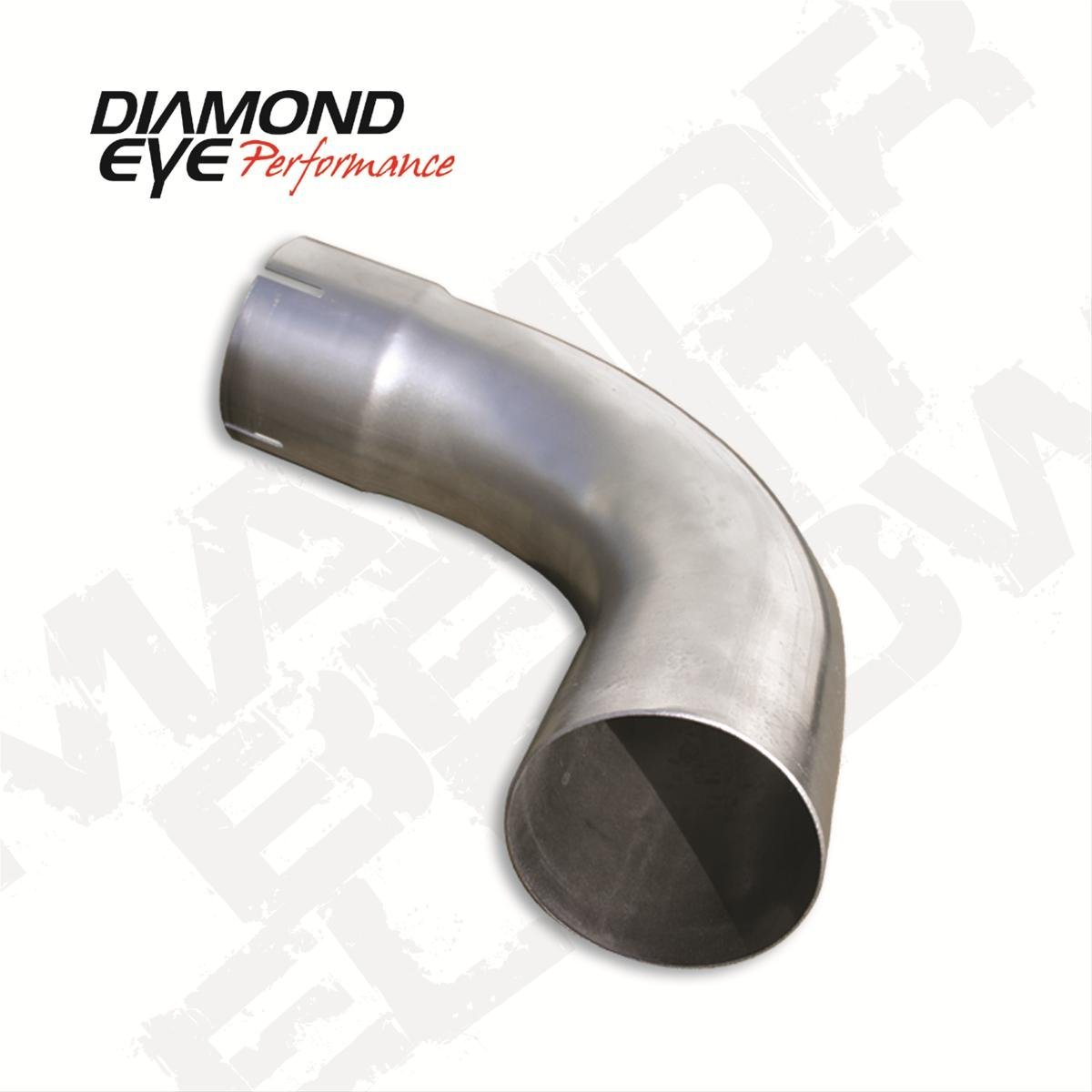 DEP529025 Exhaust Elbows - 5 in -  DIAMOND EYE PERFORMANCE