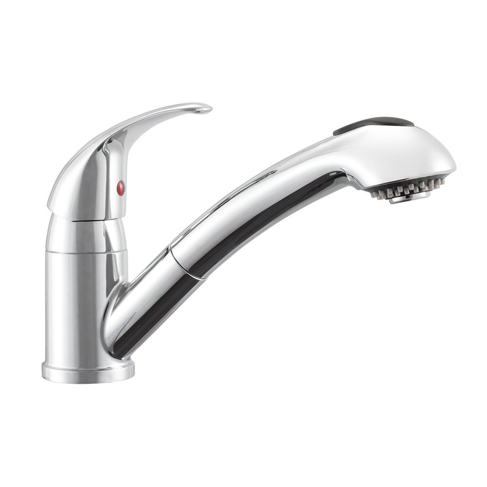 Picture of Dura Faucet DFTDF-NMK852-CP Kitchen Pull Out Faucet - Chrome