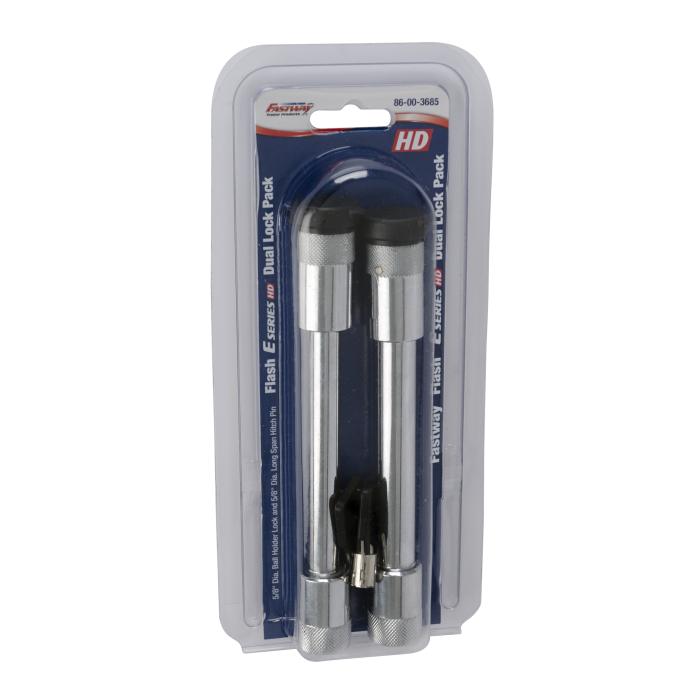 Fastway-Equal-I-Zer  Flash E-Series HD Dual Lock Pack, Fits 2 in. Receivers Keyed Alike
