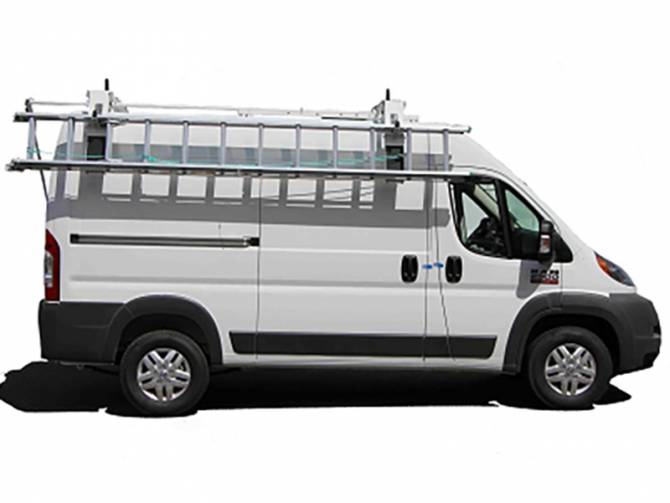 KGM4099H Drop Down Van Ladder Rack